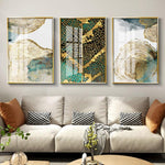 Customizable Wall Art Frames, Leaves and Trunks