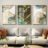 Customizable Wall Art Frames, Leaves and Trunks