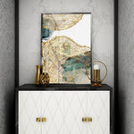 Customizable Wall Art Frames, Leaves and Trunks