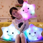 Pillow Vivid Star Colorful Design