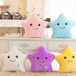 Pillow Vivid Star Colorful Design