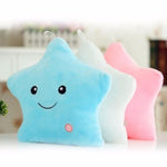 Pillow Vivid Star Colorful Design