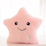 Pillow Vivid Star Colorful Design