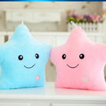 Pillow Vivid Star Colorful Design