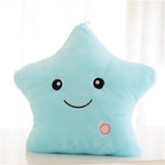 Pillow Vivid Star Colorful Design