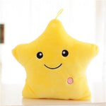 Pillow Vivid Star Colorful Design