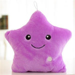Pillow Vivid Star Colorful Design