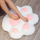 Paw Pillow Animal Seat Cushion