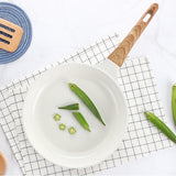 Ceramic frying pan