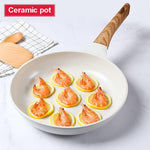 Ceramic frying pan
