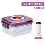 Vacuum Preservation Box Food Preservation and Moisture-proof