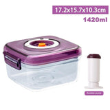 Vacuum Preservation Box Food Preservation and Moisture-proof
