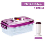 Vacuum Preservation Box Food Preservation and Moisture-proof