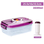 Vacuum Preservation Box Food Preservation and Moisture-proof