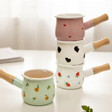 Mini ceramic Pot