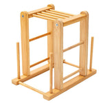 Wooden Knife Organizer Holder Cutting Tool Storage Shelf