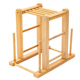Wooden Knife Organizer Holder Cutting Tool Storage Shelf