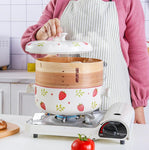 Cute Casserole Increase Capacity Stew Pot
