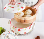 Cute Casserole Increase Capacity Stew Pot
