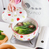 Cute Casserole Increase Capacity Stew Pot