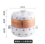 Cute Casserole Increase Capacity Stew Pot