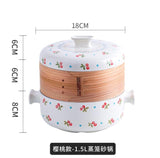 Cute Casserole Increase Capacity Stew Pot