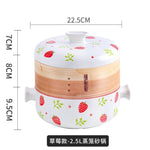 Cute Casserole Increase Capacity Stew Pot