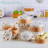 Cute Casserole Increase Capacity Stew Pot