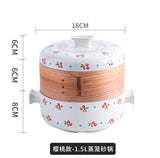 Cute Casserole Increase Capacity Stew Pot