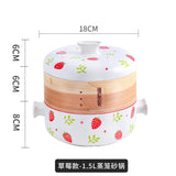Cute Casserole Increase Capacity Stew Pot