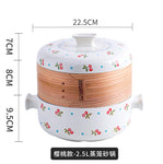 Cute Casserole Increase Capacity Stew Pot