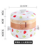 Cute Casserole Increase Capacity Stew Pot