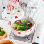 Cute Casserole Increase Capacity Stew Pot