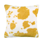Cow Pattern Plush Pillowcase Animal Pattern