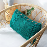 Hand Knitted Pillow