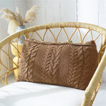 Hand Knitted Pillow