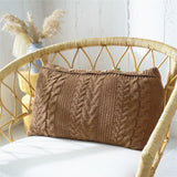 Hand Knitted Pillow