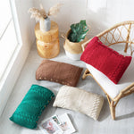Hand Knitted Pillow