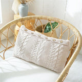 Hand Knitted Pillow