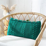 Hand Knitted Pillow