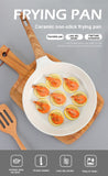 Ceramic frying pan