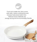Ceramic frying pan