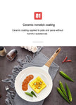 Ceramic frying pan