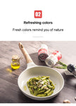 Ceramic frying pan