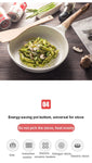 Ceramic frying pan