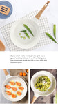 Ceramic frying pan