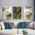 Customizable Wall Art Frames, Leaves and Trunks