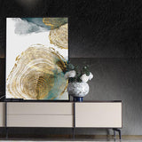 Customizable Wall Art Frames, Leaves and Trunks