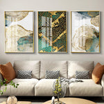 Customizable Wall Art Frames, Leaves and Trunks