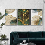 Customizable Wall Art Frames, Leaves and Trunks